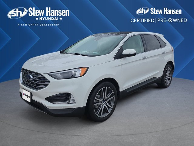 2022 Ford Edge Titanium