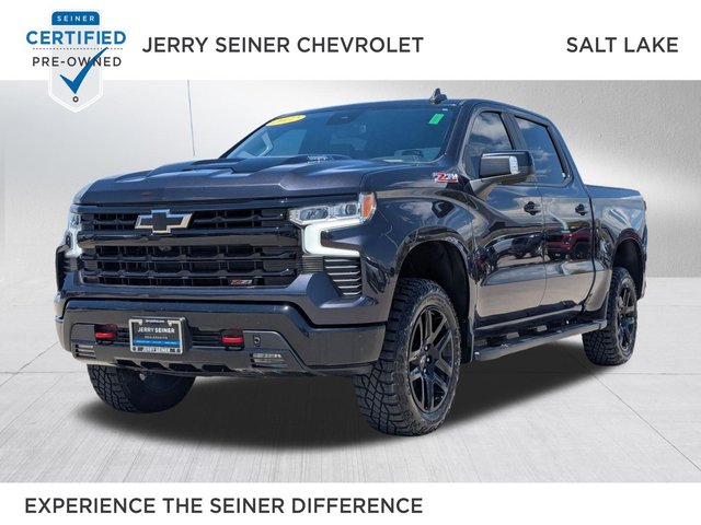 2022 Chevrolet Silverado 1500 LT Trail Boss