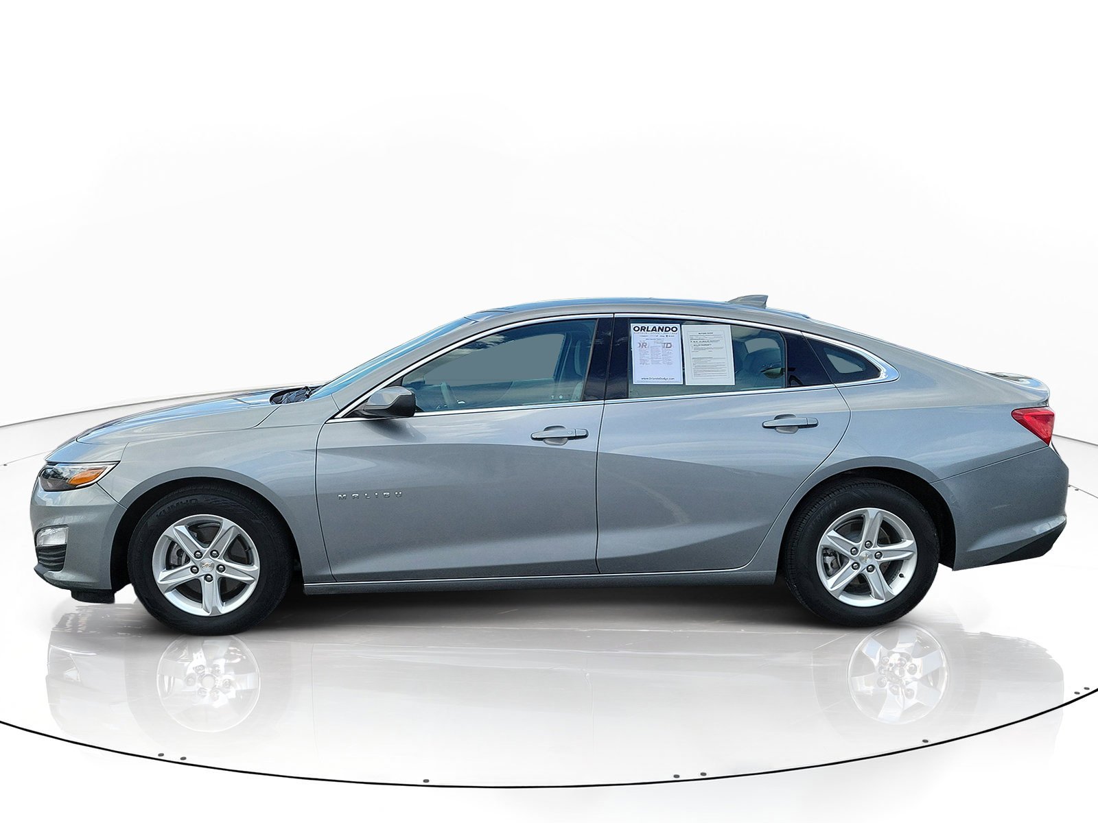 Used 2024 Sterling Gray Metallic Chevrolet LT image 3