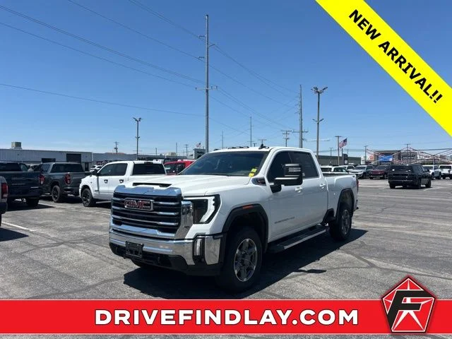 2025 GMC Sierra SLE 4WD Crew Cab Standard Box SRW's photo