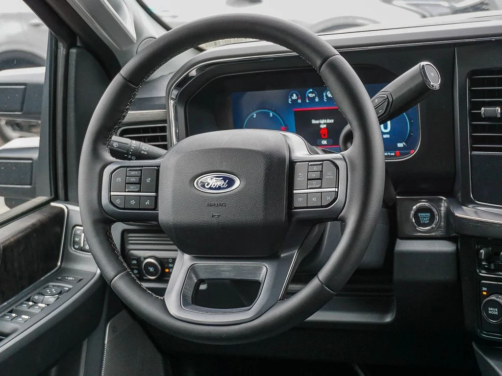 New 2026 White Ford Lariat image 16