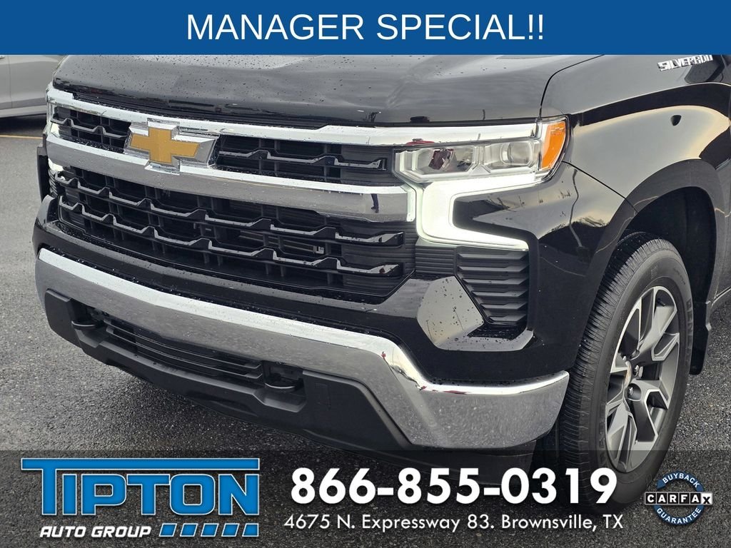 Used 2023 Black Chevrolet LT image 10