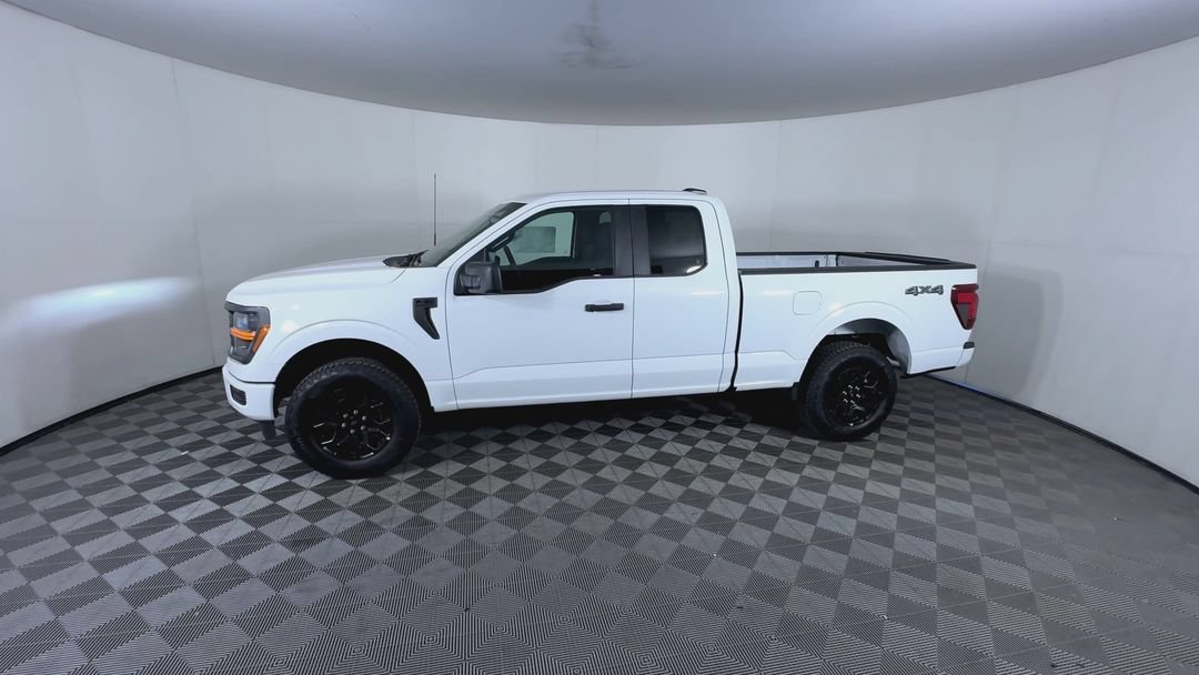 New 2026 Oxford White Ford STX image 4