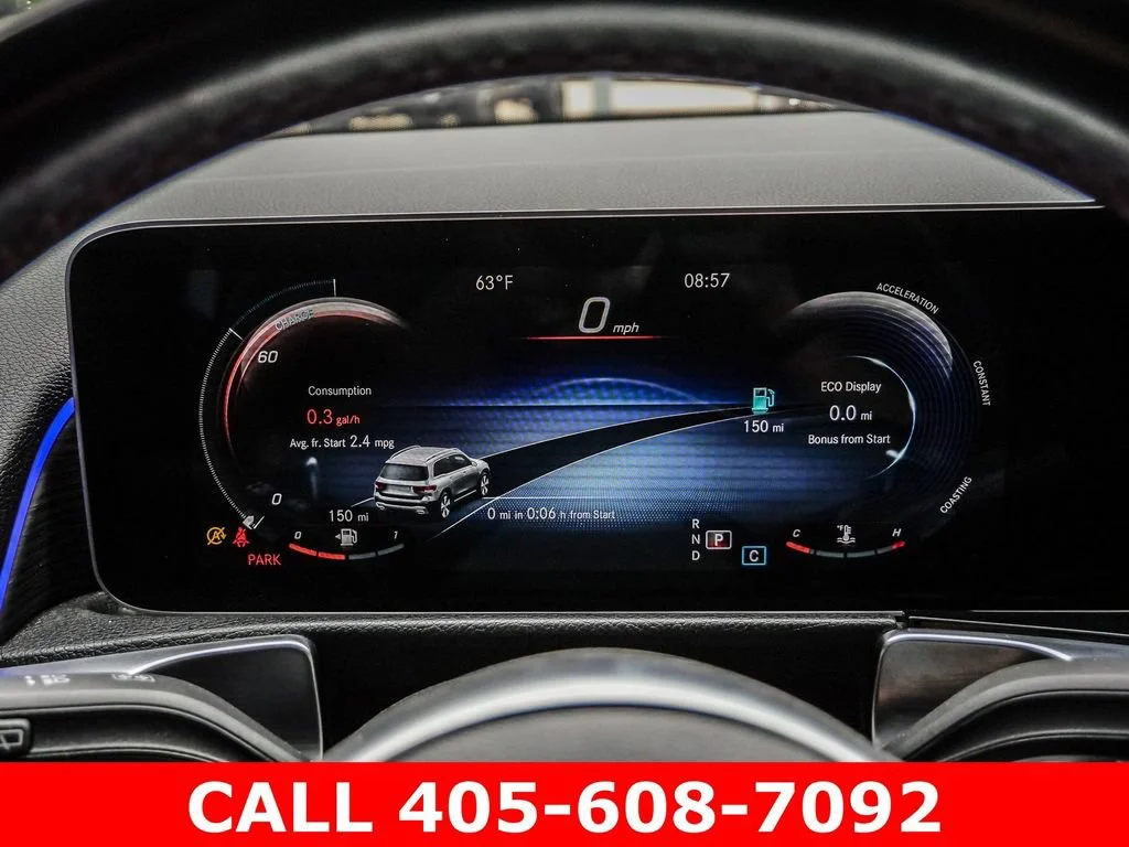 Used 2021 Blue Mercedes-Benz GLB 250 image 48