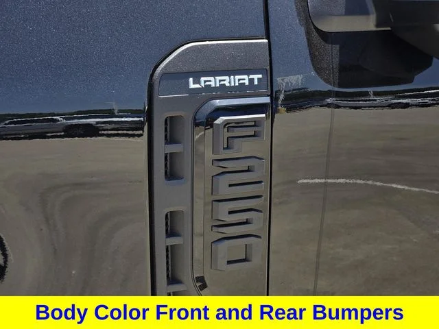 New 2026 Agate Black Metallic Ford F-250® Lariat® image 9