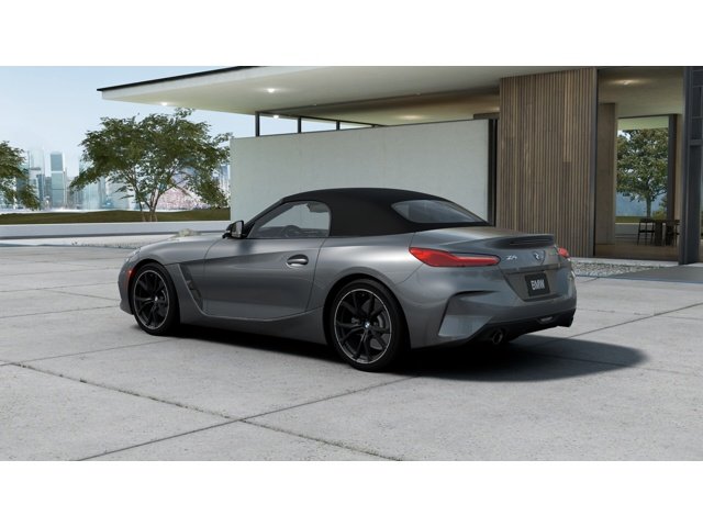 Gray (Skyscraper Grey Metallic) 2026 BMW Z4 sDrive30i RWD Convertible Rear-Wheel Drive 8-Speed Automatic