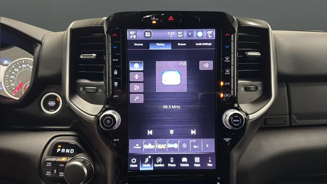 New 2026 Granite Crystal Metallic Clearcoat RAM Big Horn/Lone Star image 27