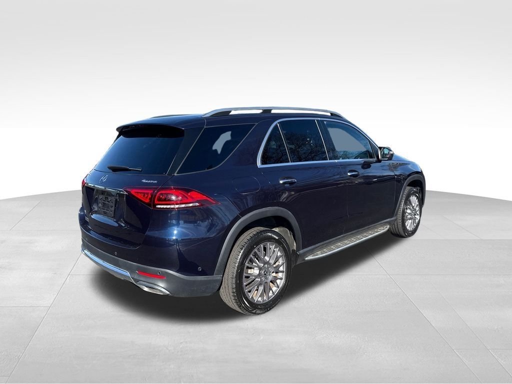 Used 2021 Brilliant Blue Metallic Mercedes-Benz GLE 350 image 6