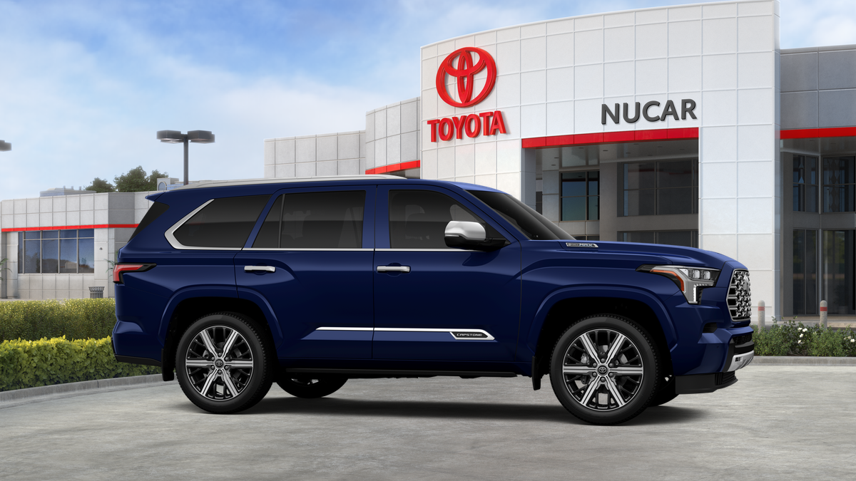 2026 Toyota Sequoia — photo 13