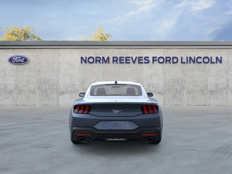 New 2026 Vapor Blue Metallic Ford EcoBoost® Fastback image 5