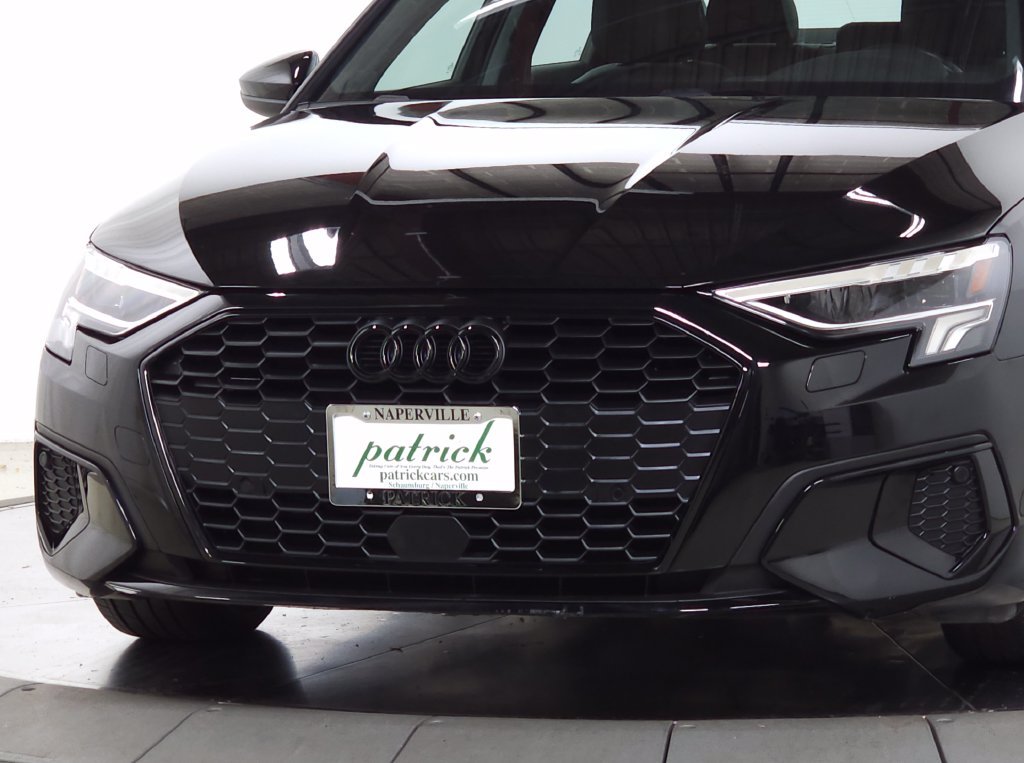 Used 2023 Black Audi 40 Premium image 11