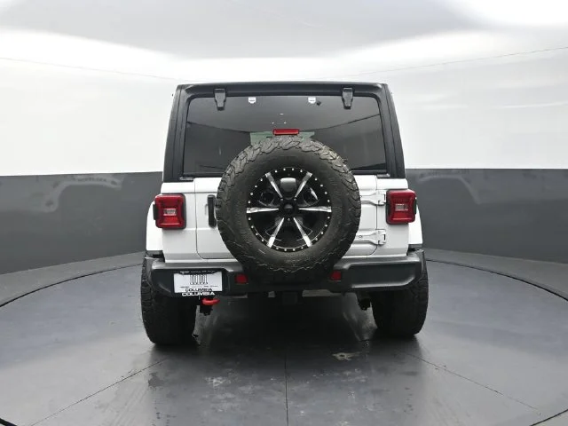 Used 2022 White Jeep Unlimited Rubicon image 9