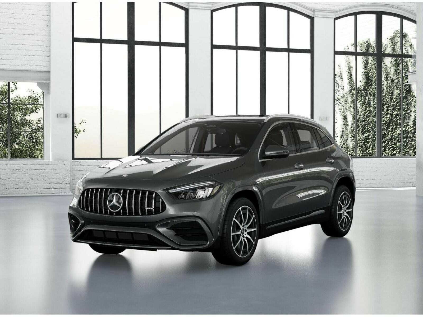 New 2026 Mountain Grey Metallic Mercedes-Benz GLA 35 AMG® 4D Sport Utility 4MATIC®  image 41