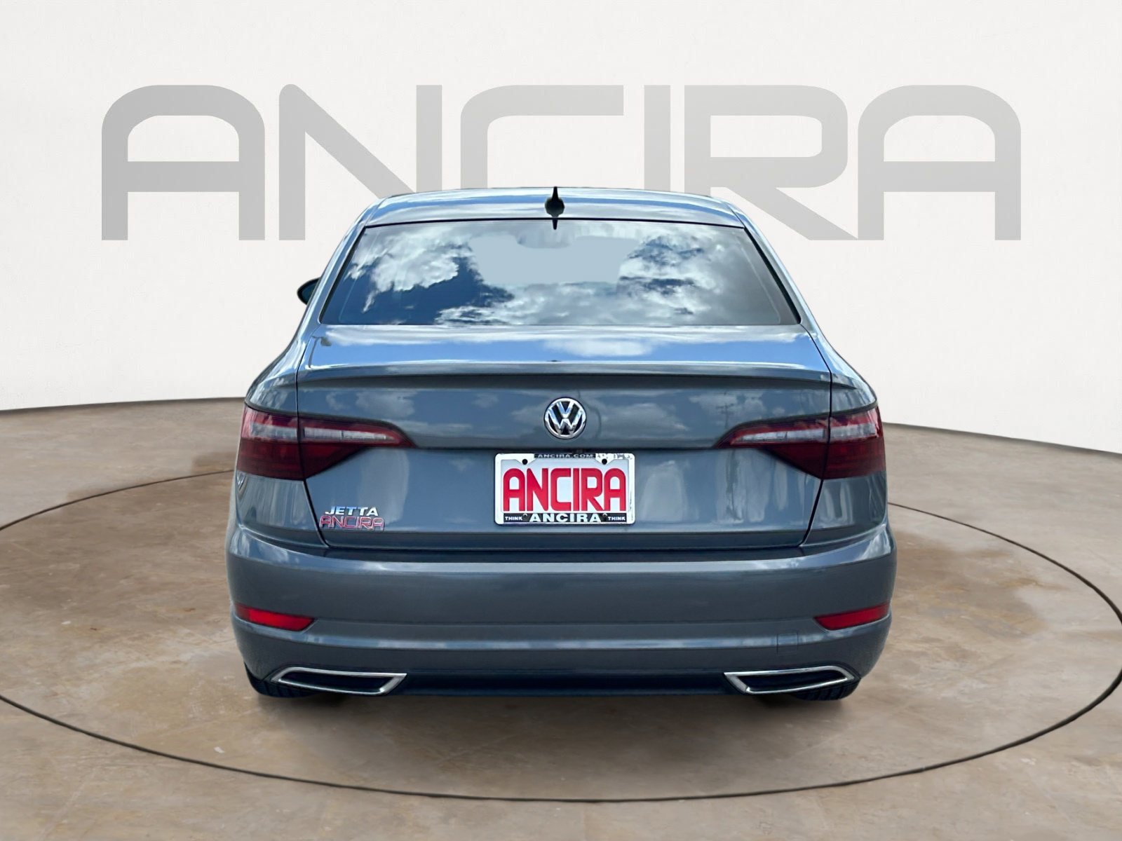 Used 2020 Platinum Gray Metallic Volkswagen R-Line image 9