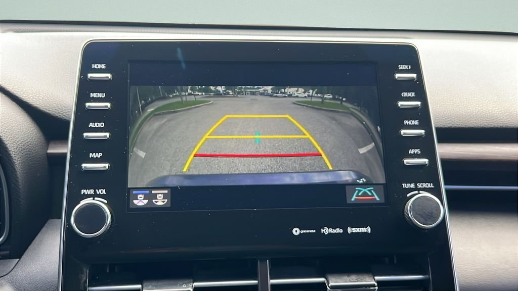 Certified Used 2022 Gray Toyota XLE image 16