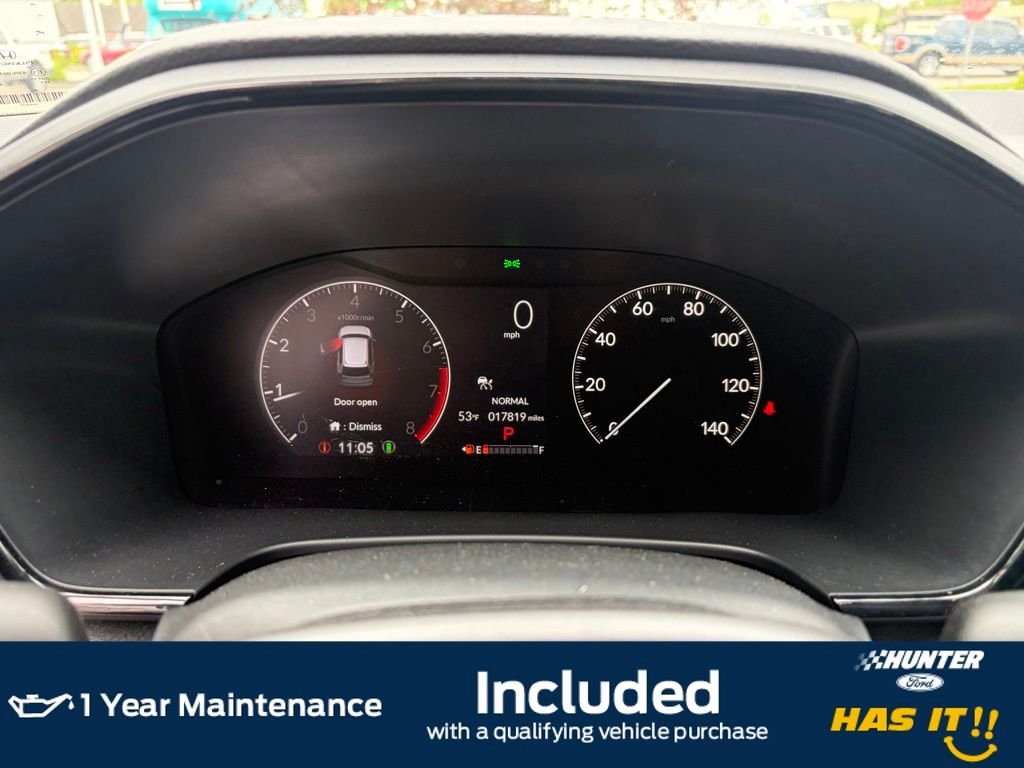 Used 2023 Lunar Silver Metallic Honda LX image 7