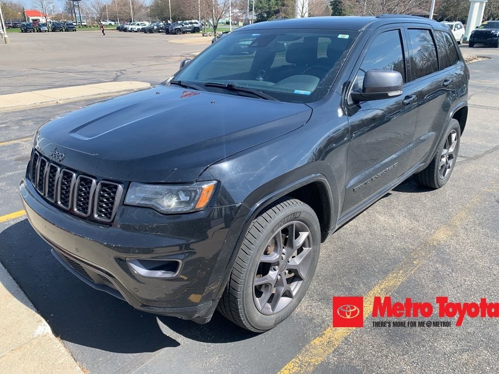 2021 Jeep Grand Cherokee 80th Edition