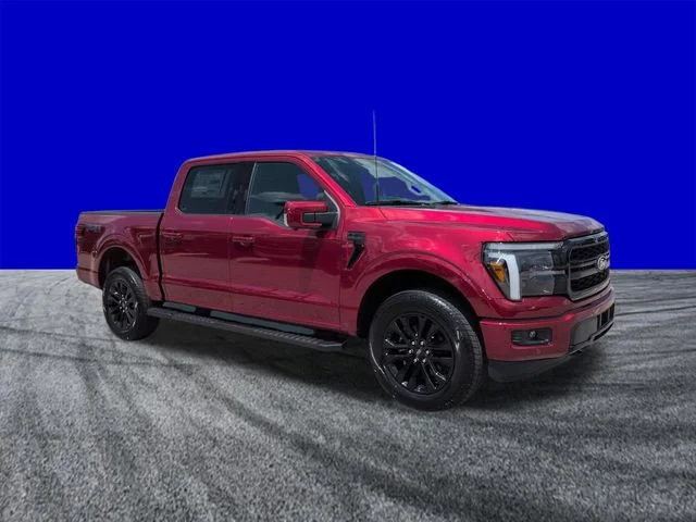 New 2026 Ruby Red Metallic Tinted Clearcoat Ford Lariat® image 2