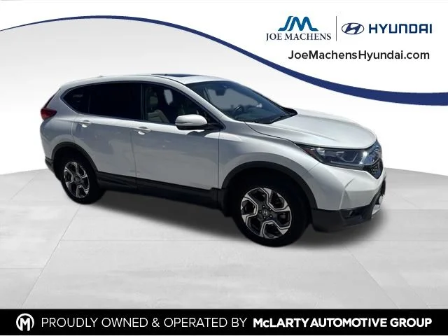 Used 2017 White Honda EX-L image 3