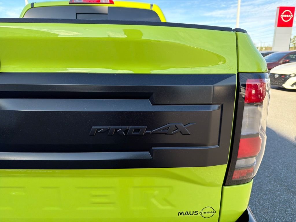 New 2026 Nissan Frontier PRO-4X 4D Crew Cab