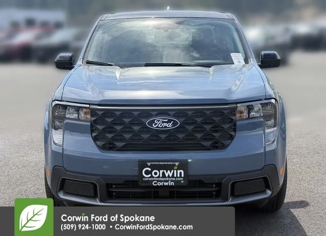 New 2026 Azure Gray Metallic Tri-Coat Ford XLT image 6