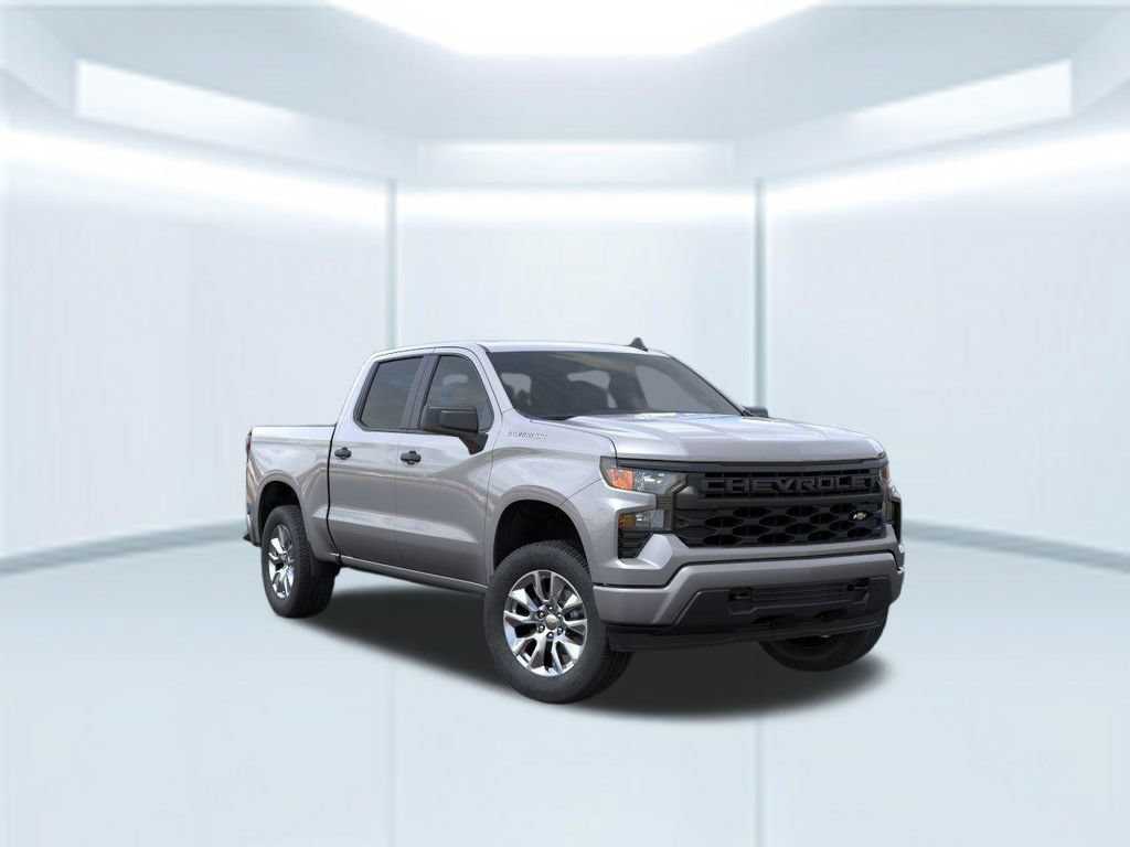 2026 Chevrolet Silverado 1500 Custom - Photo 8