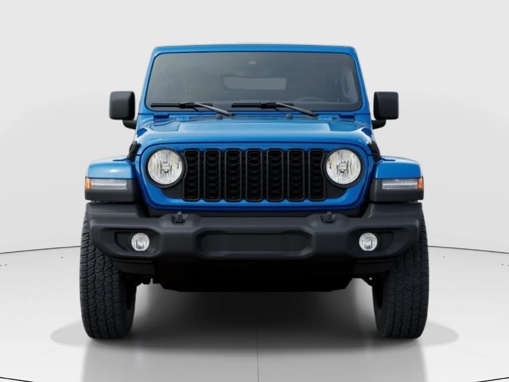 New 2026 Hydro Blue Pearl-Coat Paint Jeep California Edition image 7