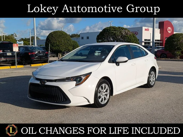 2021 Toyota Corolla LE