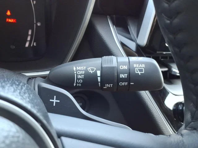 Used 2025 Black Toyota Hybrid XSE image 27