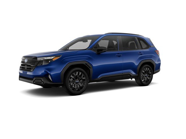 New 2026 SAPPHIRE BLUE PEARL Subaru Sport Onyx Edition image 3