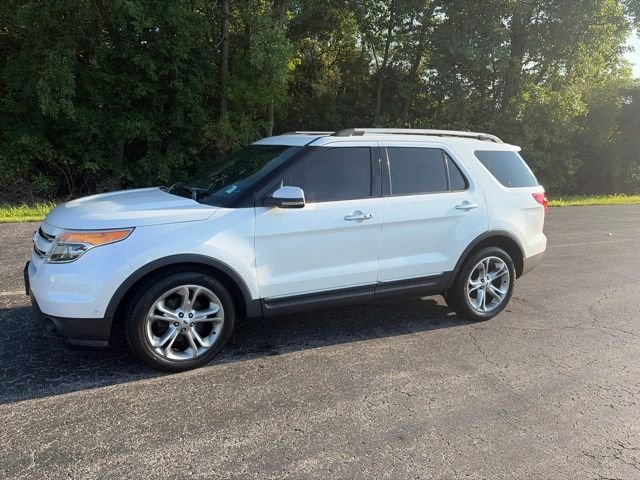 Used 2012 Ford Explorer Limited with VIN 1FMHK8F86CGA26988 for sale in Lima, OH