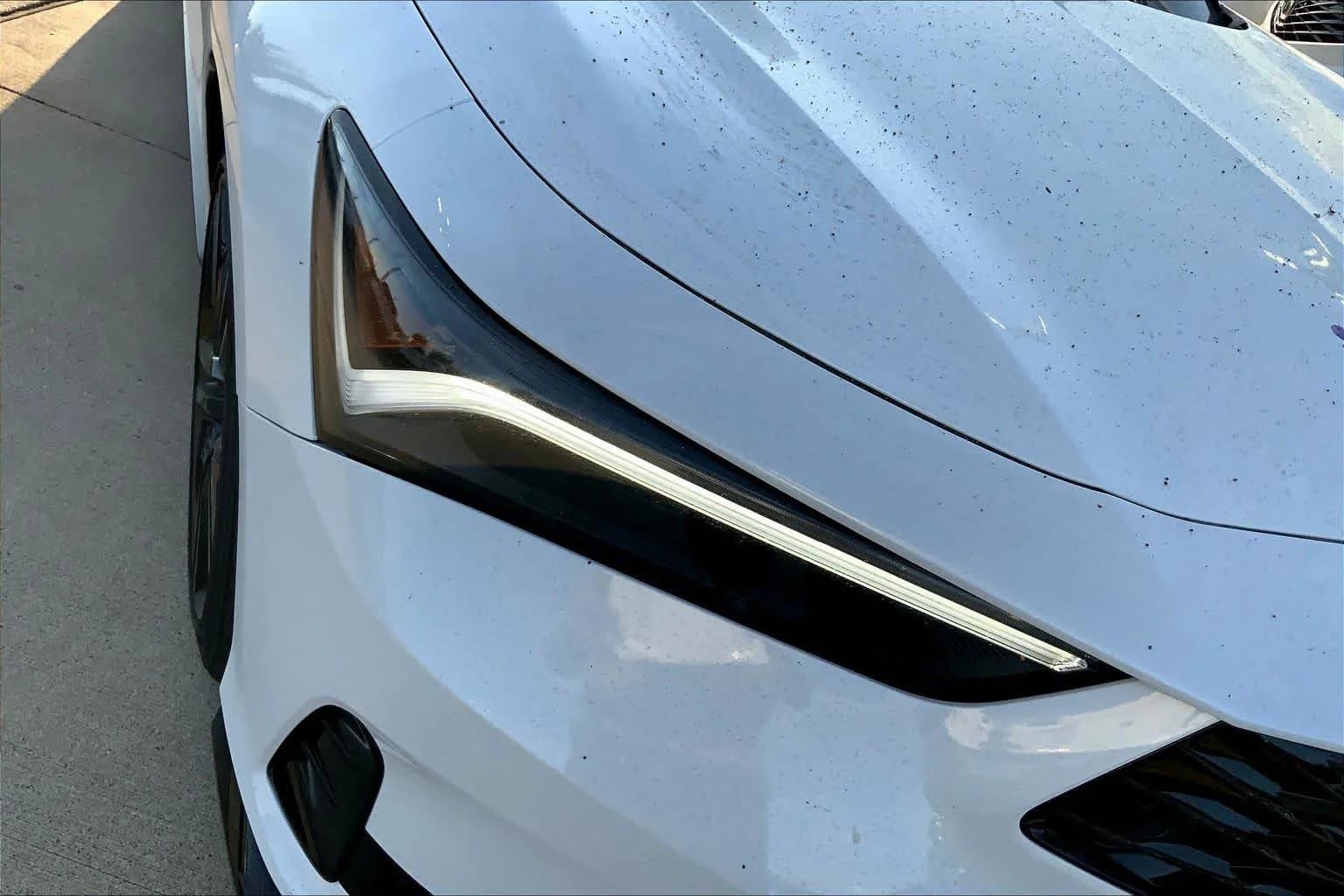 New 2026 Platinum White Pearl Acura w/A-Spec Package image 13