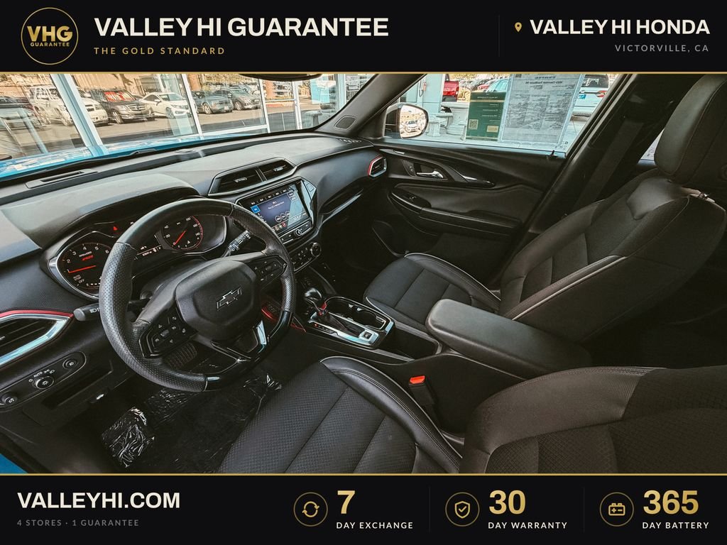 Used 2023 Blue Chevrolet RS image 15
