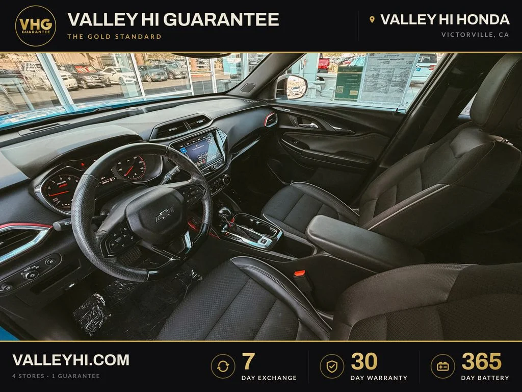 Used 2023 Blue Chevrolet RS image 15