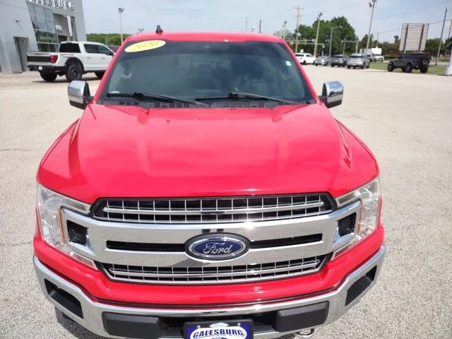Used 2020 Race Red Ford XLT image 11