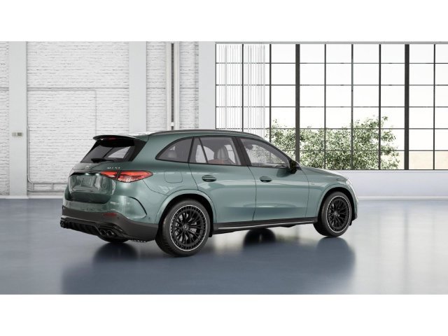 New 2027 Verde Silver Metallic Mercedes-Benz AMG® GLC 53 4MATIC+ SUV image 20