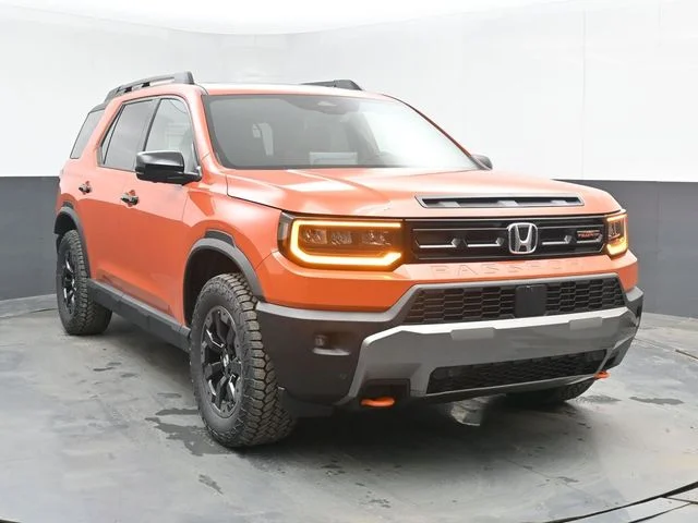 New 2026 Sunset Orange Honda TrailSport Elite image 5