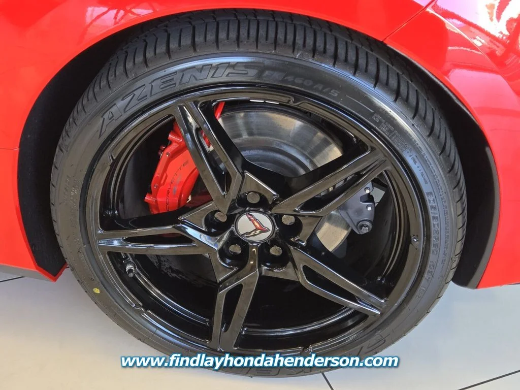 Used 2021 Torch Red Chevrolet Stingray image 10