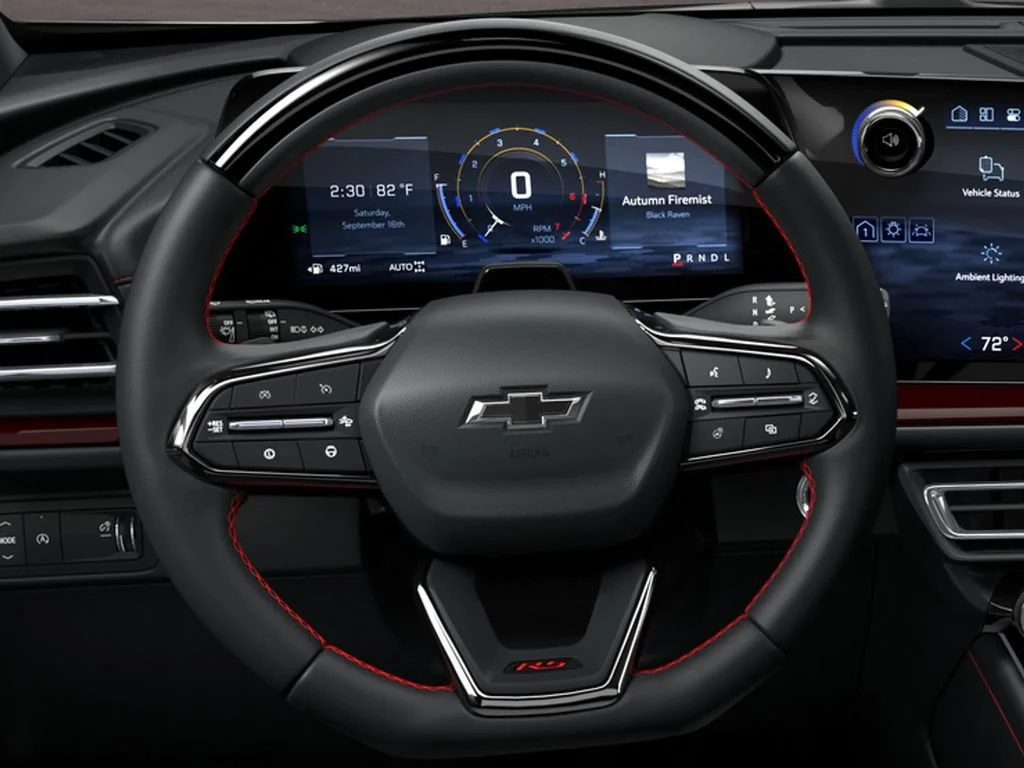 New 2027 Mosaic Black Metallic Chevrolet RS image 8