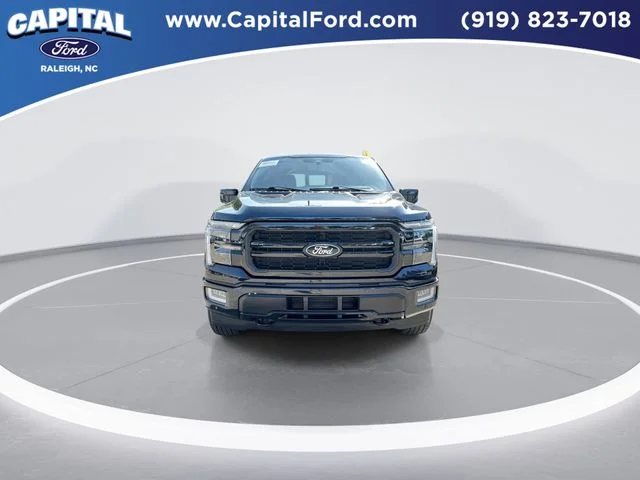 Used 2024 Blue Ford Lariat image 3