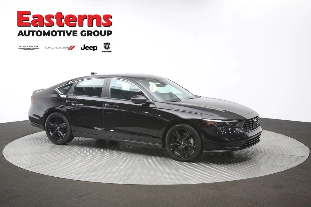 Used 2025 Black Honda Sport image 45