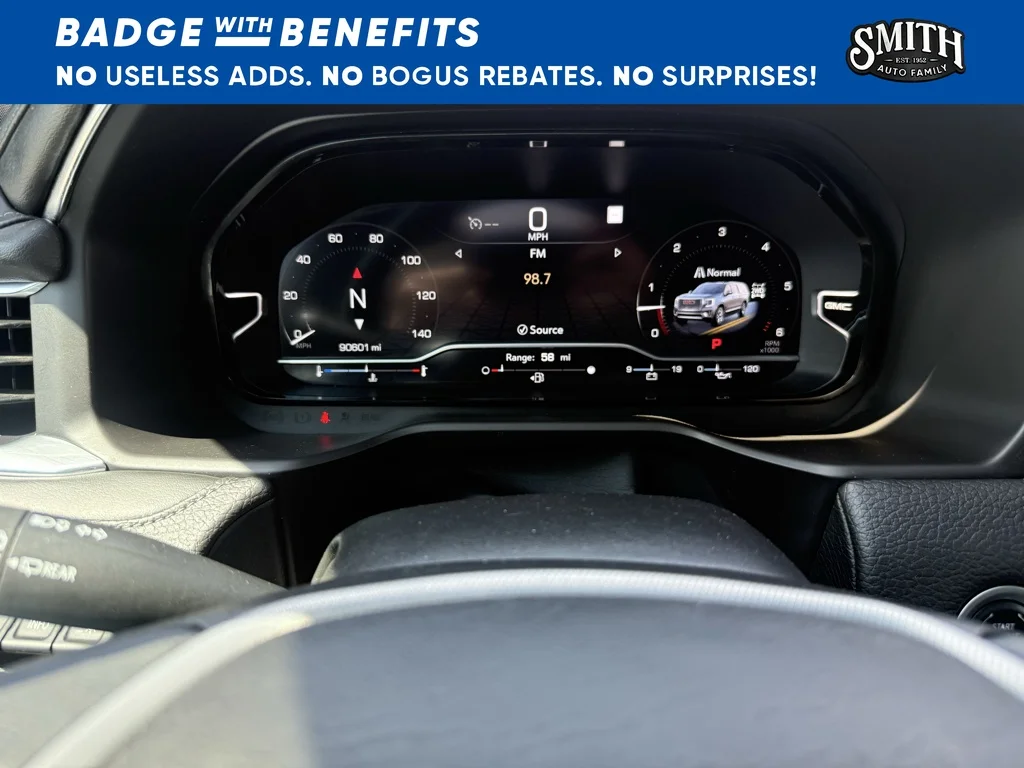 Used 2023 Onyx Black GMC Denali image 22