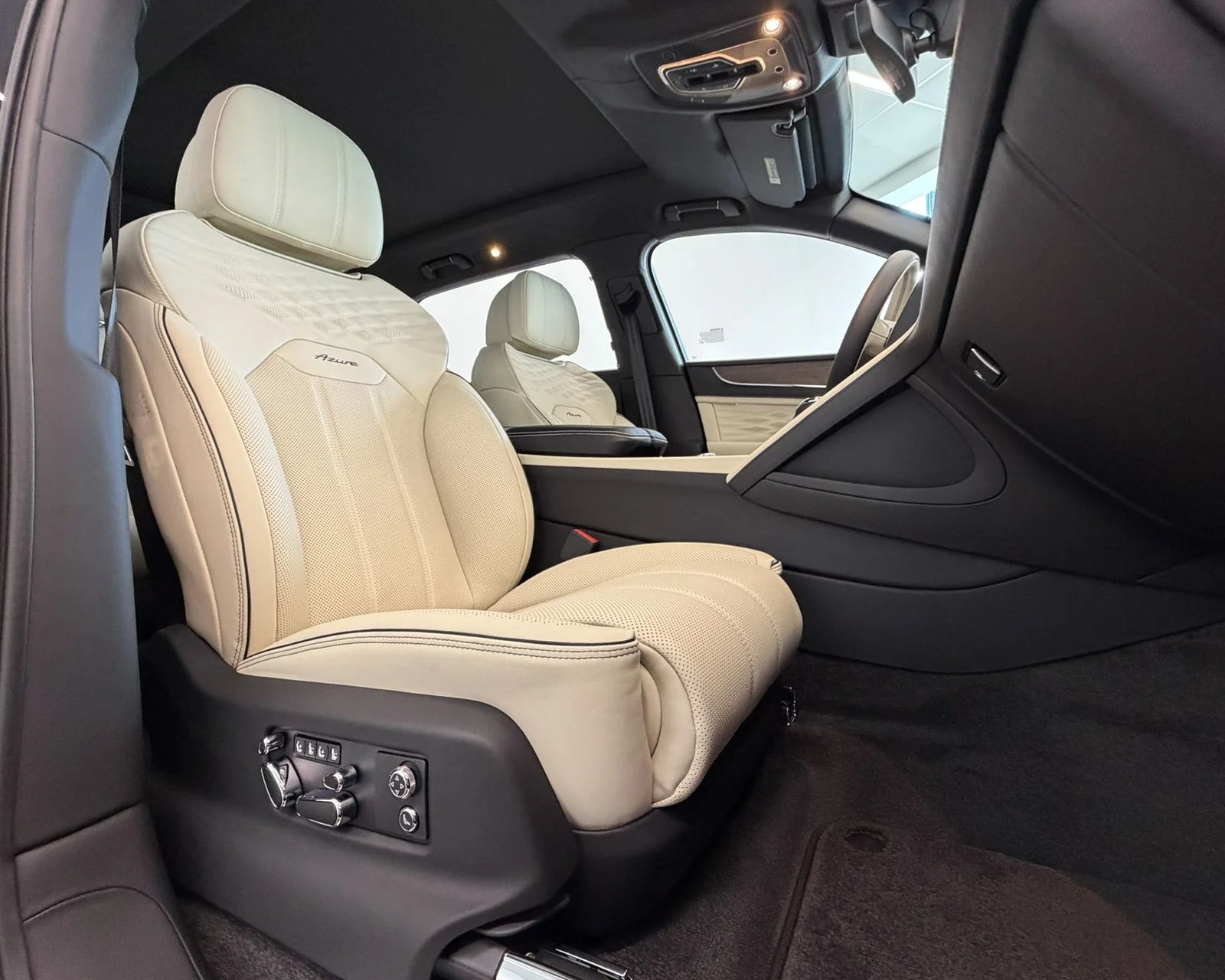 New 2026 Black Bentley Azure image 35