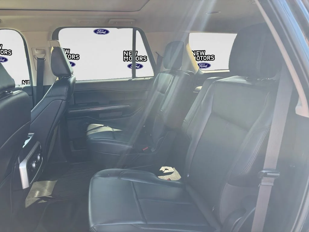 Used 2024 Blue Metallic Ford XLT image 13