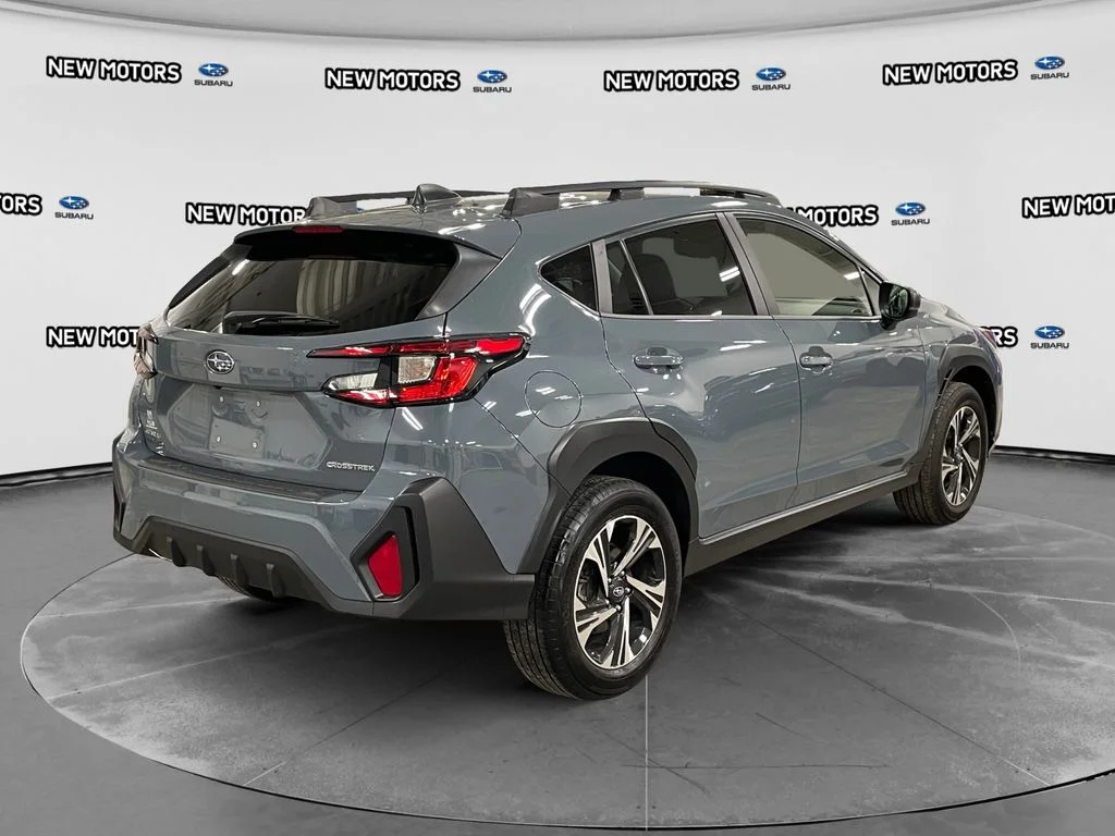 Used 2024 Offshore Blue Metallic Subaru Premium image 5