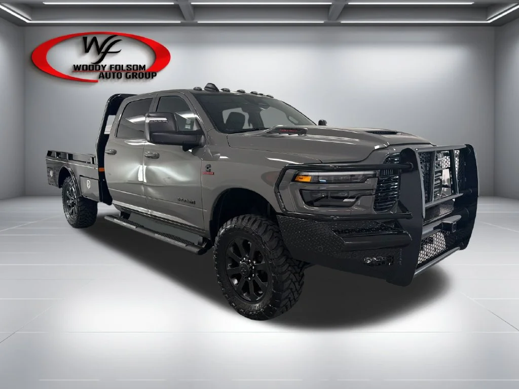 New 2026 White Ram Laramie image 3