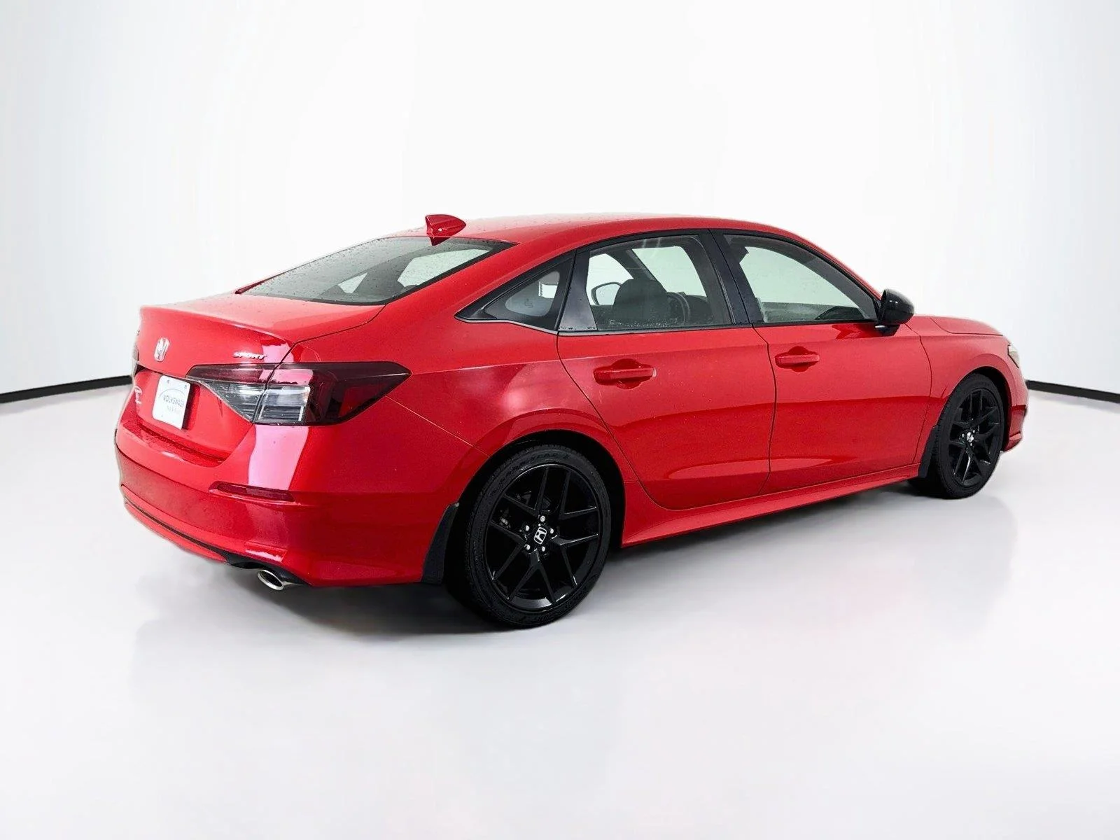 Used 2025 Rallye Red Honda Sport image 2