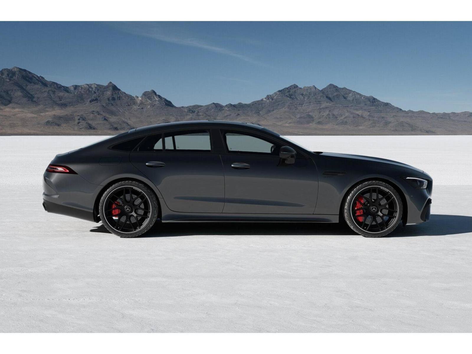 New 2026 Obsidian Black Metallic Mercedes-Benz AMG® GT 53 image 3