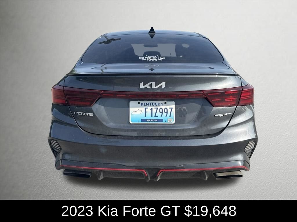 Used 2023 Gray Kia GT image 4