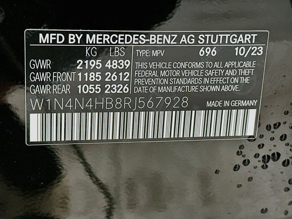 Certified Used 2024 Night Black Mercedes-Benz GLA 250 image 33